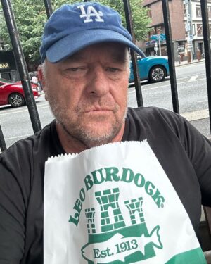 Dean Norris Instagram - My son turned 18 in Dublin. First legal Guinness #guinness #dublin