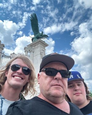 Dean Norris Instagram - In Hungary. The land of my grandparents. #immigrants #hungary