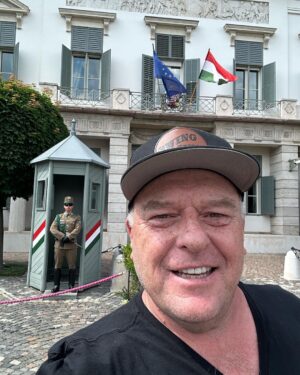 Dean Norris Instagram - In Hungary. The land of my grandparents. #immigrants #hungary