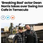 Dean Norris Instagram – My new restaurant in Temecula. Now serving Texas style award winning craft BBQ for dinner 
Come check it out  @swinginncafe Temecula, California