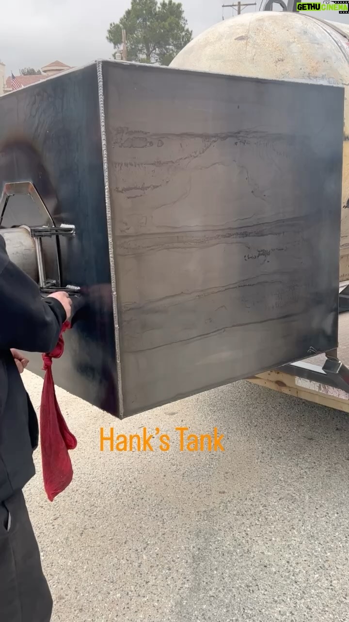Dean Norris Instagram - We’re doing awesome Texas style craft BBQ at my restaurant @swinginncafe Just had this beauty delivered Temecula, California