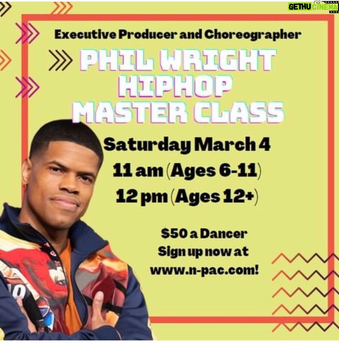Dean Norris Instagram - So excited to have Phil Wright @phil_wright_ to my studio for a master class!! Exec Producer and choreographer of Disneys Fam Jam. Sign up at www.N-PAC.com. Link in bio