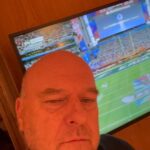 Dean Norris Instagram – It’s going to be a really late night, but I’m watching #superbowl. Filming gonna come early tomorrow but I can’t miss it #8hourtimedifference