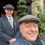 Dean Norris Instagram – Thank you @thebalmoral for a lovely stay