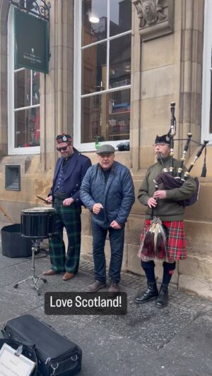 Dean Norris Instagram - So love this wonderful place Scotland!