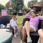 Debina Bonnerjee Instagram - Two days filled with exciting rides and relaxing moments!!! Our perfect holiday getaway ✨🥰 Thank you team @novotel_imagicaa and @imagicaaworld we had a blast 🎉❤️ . . . #imagica #novotel #holiday #debinadecodes