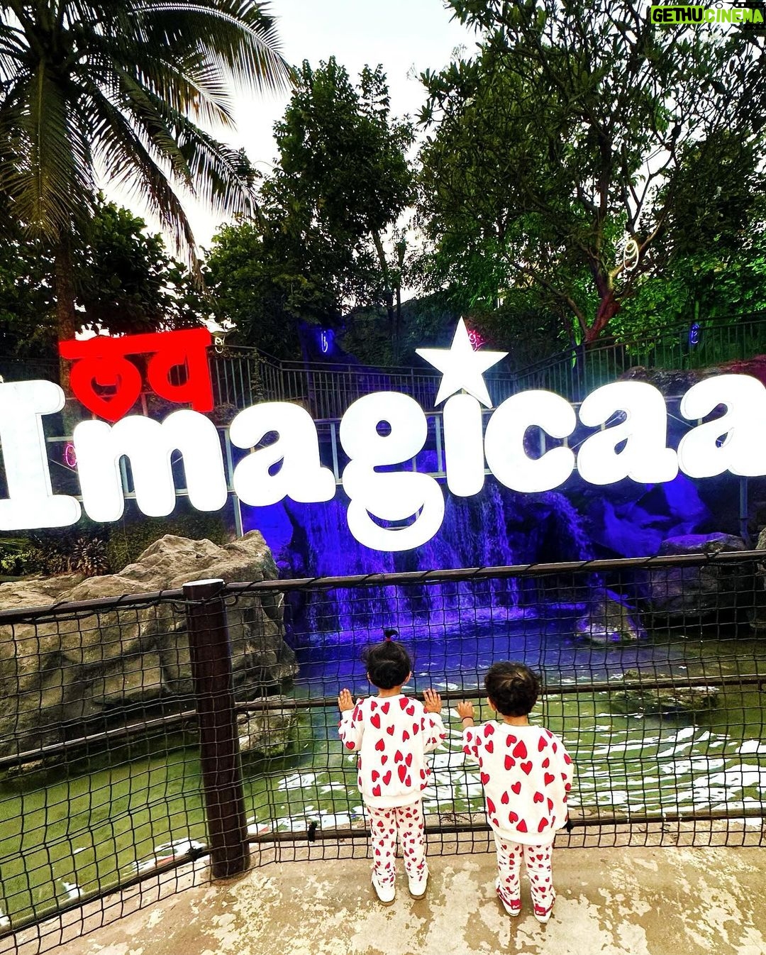 Debina Bonnerjee Instagram - Two days filled with exciting rides and relaxing moments!!! Our perfect holiday getaway â¨đĽ° Thank you team @novotel_imagicaa and @imagicaaworld we had a blast đâ¤ď¸ . . . #imagica #novotel #holiday #debinadecodes