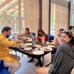 Debina Bonnerjee Instagram - Two days filled with exciting rides and relaxing moments!!! Our perfect holiday getaway ✨🥰 Thank you team @novotel_imagicaa and @imagicaaworld we had a blast 🎉❤️ . . . #imagica #novotel #holiday #debinadecodes