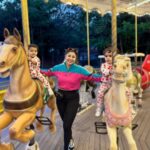 Debina Bonnerjee Instagram - Two days filled with exciting rides and relaxing moments!!! Our perfect holiday getaway ✨🥰 Thank you team @novotel_imagicaa and @imagicaaworld we had a blast 🎉❤️ . . . #imagica #novotel #holiday #debinadecodes