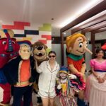 Debina Bonnerjee Instagram - Two days filled with exciting rides and relaxing moments!!! Our perfect holiday getaway ✨🥰 Thank you team @novotel_imagicaa and @imagicaaworld we had a blast 🎉❤️ . . . #imagica #novotel #holiday #debinadecodes