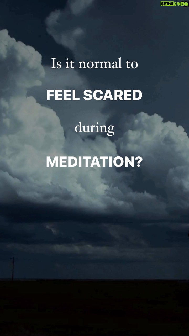 Deepak Chopra Instagram - #AskDeepak “I have been doing one of your 21-day meditations. I also have practiced a form of mediation for 9 years called knowledge which is for techniques that help me go inside. It has always made me feel quite anchored and relaxed but not entirely fulfilled. Your mediation is very different. I am on day 8. Day 7 was amazing, I released a lot of emotion and felt utterly grateful. Today was very relaxing. Towards the end, I felt like I was falling and rocking internally. Although the sensation was pleasant I was scared of letting go- of losing control in some way- fearful. I have been suffering from anxiety for around 6 months and maybe this is impacting me as I feel quite fearful. Is this normal? I really want to find inner peace and experience my true, graceful self.” Response: During meditation, we may experience a deep level of silence that then allows some held tensions to be released. Sometimes this feels relaxing, and at other times it may cause the mind to contract in fear that it is happening too fast. That was your experience of being afraid to let go or lose control. Your inner self is the source of all security. It’s always safe to be more deeply established in your true self. Knowing that and recognizing that this fearful thought has come up only as a result of a release of old conditioning, you can simply return to the meditation assured that your higher self has everything well in hand and is guiding your progress exactly as it needs to unfold. Love, Deepak