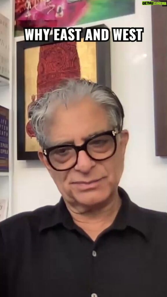 Deepak Chopra Instagram - Why there is confusion around the science of consciousness. The differences between eastern and western perspectives and how they may be integrated. #consciousness #science #philosophy #easternphilosophy #westscience #brain #mind #meditation #awareness #mindfulness #spirituality #reality #neuroscience #buddhism #hinduism #yoga #meditationlife #spiritualawakening #scienceofconsciousness #easternwisdom #philosophyofmind