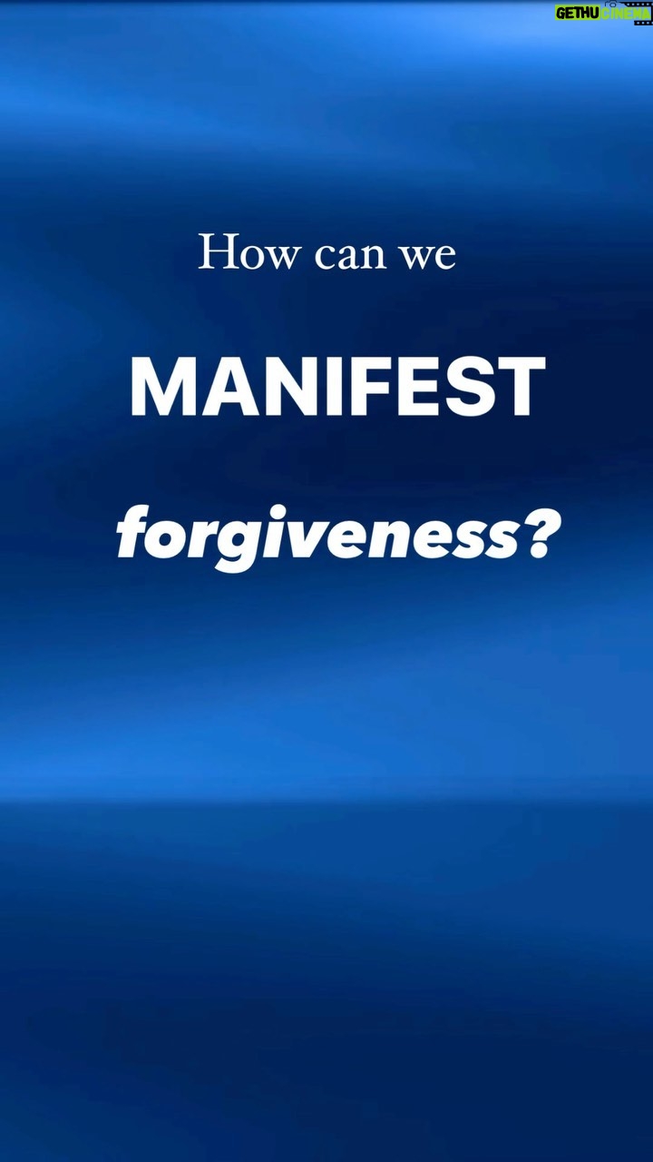Deepak Chopra Instagram - #AskDeepak “Is there a way to manifest forgiveness with someone else? In the case of a broken marriage where one partner left. The other partner has asked for forgiveness for her errors (taking him for granted); and has forgiven him for abandonment. Is there any way to manifest forgiveness; and a second chance of forgiveness? How does one manifest a fresh start?” My response: Forgiveness is not just letting go of resentment, anger, and vengeance, it also requires that we can release our insistence on our perception of injustice. That limited perspective is the basis for our emotional response, and we need to recognize that this view is creating a toxic negativity that is only hurting our Self. If we allow other valid viewpoints of the same experience, we can begin to let go of that feeling of injustice and healing will start automatically. But forgiveness is something only you can do. It is very personal. You can’t orchestrate it or manifest it in another person. It has to unfold when the person is ready. Love, Deepak