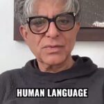 Deepak Chopra Instagram – Reality is subject to revision. Understanding the role of language and how it shapes our perception and knowing and how communication occurs and evolves and now with AI and large language models is already creating a new experience of the human universe.

#AI #LLM #QuantumPhysics #Consciousness #Communication #VR #Reality #FutureOfHumanity
