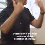 Deepak Chopra Instagram - 😞 Feeling low? 💖 Remember, it’s just a bump in the road. 🙏Stay connected, brighter days are ahead! #PITW #peaceistheway #mentalhealth