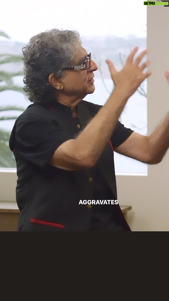 Deepak Chopra Instagram - Each breath, each thought, ripples through the fabric of reality, shaping and reshaping the landscape we inhabit. We are not merely observers of this grand play, but co-creators, wielding the brush of intention to paint our own masterpiece. #PITW #peace #peaceistheway