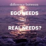 Deepak Chopra Instagram - #AskDeepak “I would like to know how to clearly distinguish “ego needs” from “real needs” in any situation” My response: Ego needs are whatever the separate self believes it requires to defend itself, which can be anything or everything. The ego is built on this activity of seeking and resistance. It is made of the constant motion of avoiding the present moment. So anything can feel like a necessity for the ego. Real needs are simple: food, water, shelter, physical safety, companionship, and self-expression. Love, Deepak