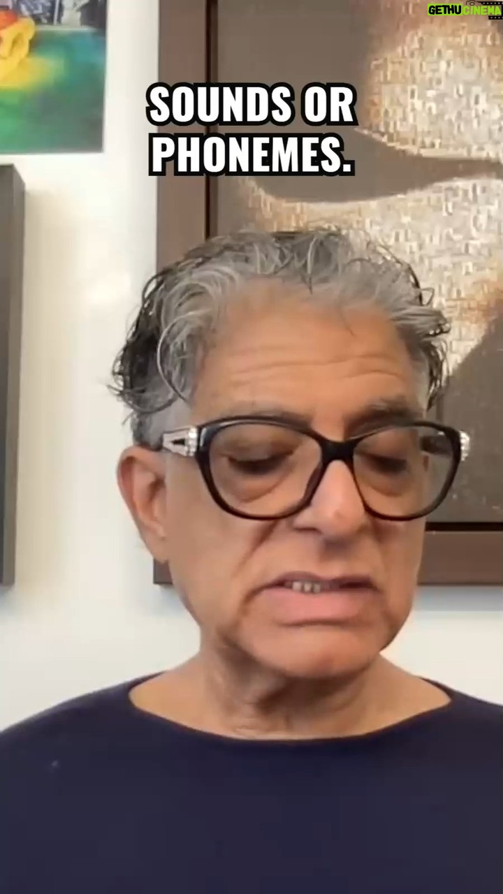 Deepak Chopra Instagram - Are the hidden dimensions of existence the multidimensional consciousness of Infinite Being? #quantumconsciousness #shaivism #mantras #stringtheory #vibrationstheory #soundhealing #ancientegypt #primalsounds #shabdabrahman #vedicwisdom #kasmirshaivism #hinduism #buddhism #consciousness #multidimensionality #spiritualawakening #hiddendimensions #universeorigins #manifestation #divinefeminine #phonemes #creation