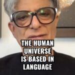 Deepak Chopra Instagram - Is language a divine gift for constructing the experience of the human universe? Will we be taking a leap with AI in changing the human universe? #language #consciousness #AI #humanexperience #reality #universe #storytelling #evolution #culture