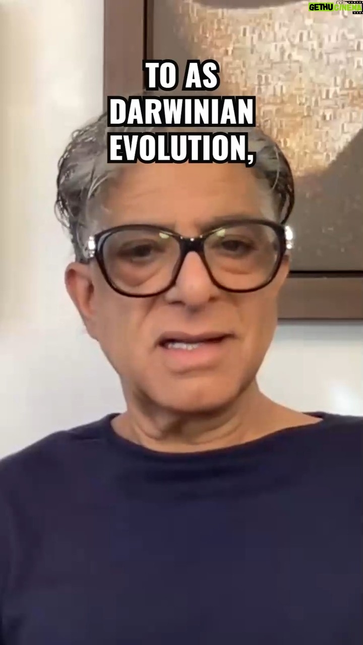 Deepak Chopra Instagram - Is Metabiological Evolution our future #deepakchopra #evolution #consciousness #quantumbiology #beyonddarwin #scienceandspirituality #mindbodyconnection #metabolicevolution #cosmicconsciousness #creativity #futureoflife
