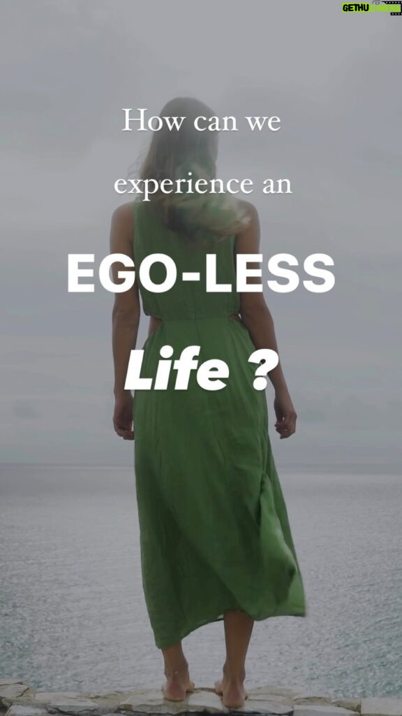 Deepak Chopra Instagram - #AskDeepak “Is ego-less-ness possible and is it only a temporary state? How can we experience ego-less-ness, if even only temporarily?” My response: An egoless life just means that self-awareness is open and unlimited and life is no longer lived in the service of the separate self that is identified with the mind and body. That unlimited state of awareness is our inner reality at all times. To experience it we only need to drop the veil of subject-object duality and be that ever-present consciousness. Once that illusory veil of duality is fully dissolved, that egoless life is permanent. Love, Deepak