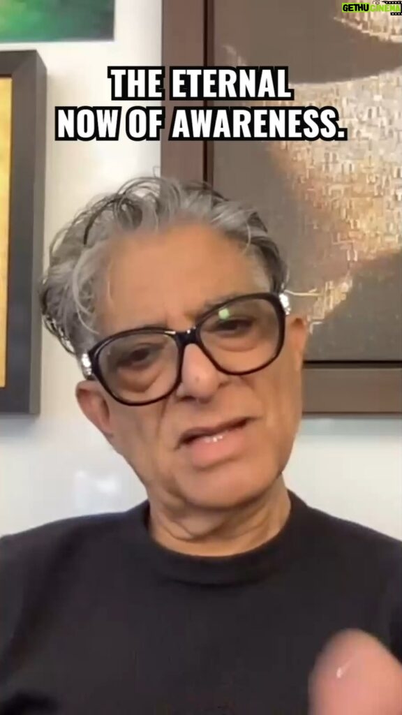 Deepak Chopra Instagram - Is the universe recycling and evolving in the Eternal Now? Is Now the Mind of God? #quantumphysics #deepakchopra #eternity #timelessconsciousness #universe #consciousness #beyondreality #mindofgod #bigbang #relativity #now #awareness #existentialism #philosophy #spirituality