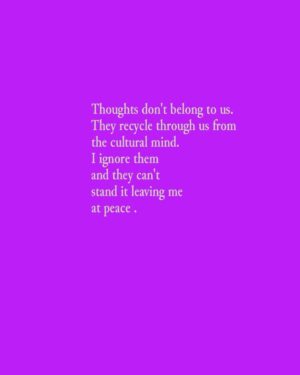 Deepak Chopra Instagram - Your true self is always peaceful.
