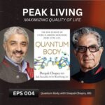 Deepak Chopra Instagram - Embark on a journey into the future of spirituality! 🌟 In this thought-provoking excerpt, we explore the essence of spiritual awakening and its transformative power. Discover the core elements of spiritual enlightenment: transcending space-time, embodying universal values, and transcending the fear of death. Explore how these principles can lead to a more peaceful, just, and joyful world. 🌎 Join us in exploring the transformative potential of spirituality in shaping a brighter future for humanity. 🌟 Don’t miss out on this enlightening discussion! Watch the full episode on YouTube now! https://www.youtube.com/watch?v=ny7BiDK1-zE Get the Quantum Body by Deepak Chopra here: https://www.amazon.com/Quantum-Body-Science-Living-Healthier-ebook/dp/B0BXKLMHV3 #PeakLivingPodcast #Spirituality #Enlightenment #Transformation ✨