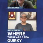Deepak Chopra Instagram – A conversation between Deepak Chopra and Jack Tuszynski to announce a new course through EdX on Quantum Mechanics, Quantum Biology and Quantum Consciousness. Among many things, this course will address the current problems with quantum consciousness including:

(1) Absence of non-linearity: Quantum mechanics is inherently linear, while biological systems and consciousness exhibit complex non-linear behavior. Reconciling these differences and understanding how consciousness emerges from linear processes poses a significant challenge.

(2) Measurement problem: The act of observation affects the state of a quantum system, making it difficult to distinguish between objective reality and the observer’s influence. This raises questions about how to study consciousness objectively within a quantum framework.

(3) Lack of a unified framework: Currently, there is no single, universally accepted theory that integrates quantum mechanics with biology and consciousness. Developing such a framework is crucial for bridging the gap between these seemingly disparate domains.

(4) Interpretation challenges: Different interpretations of quantum mechanics offer varying accounts of its implications for consciousness. These differing interpretations add further complexity to the exploration of the topic.

(5) Bridging the gap between physical and non-physical: Quantum mechanics primarily deals with the physical world, while consciousness often evokes notions of a non-physical realm. Understanding how these seemingly distinct aspects might be related remains a major hurdle.

Watch the full episode on my YouTube channel, or tap on my story for the link.

#QuantumConsciousness #Quantum #QuantumPhysics #QuantumEntanglement