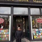 Deepak Chopra Instagram - Memory Lane : My first book Creating Health: The Mind Body Connection was placed in the window here in 1985.