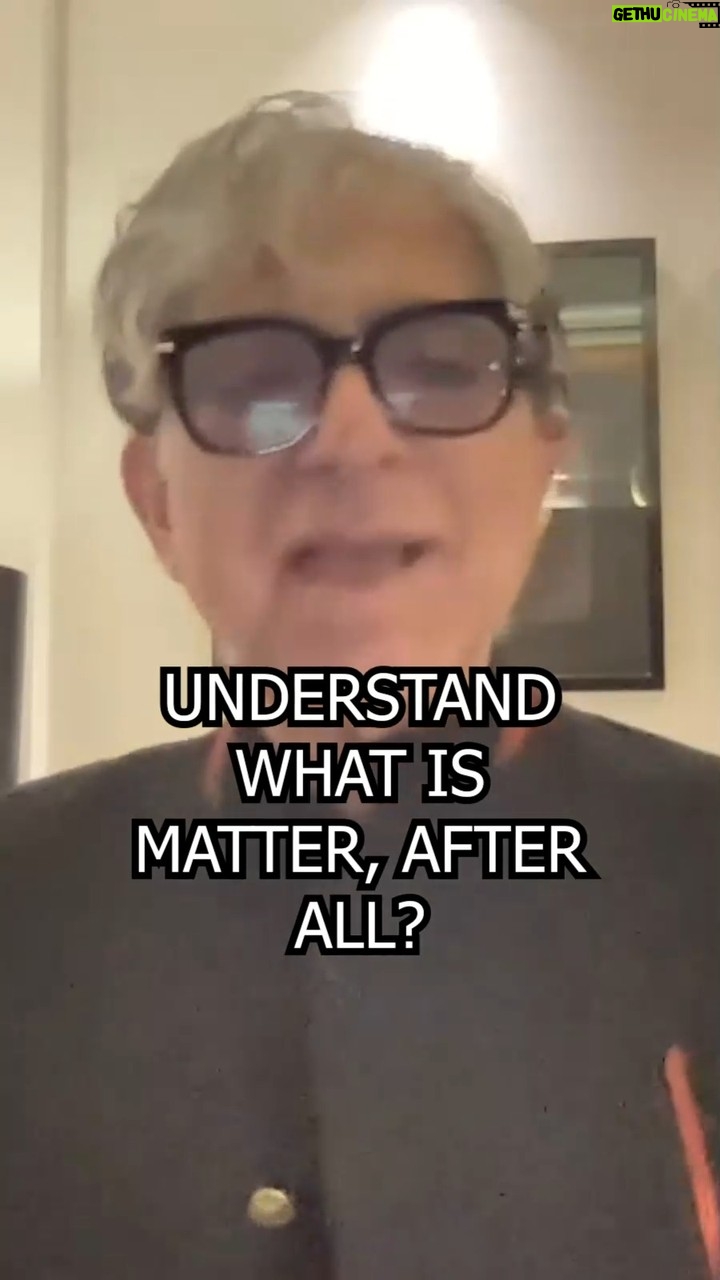 Deepak Chopra Instagram - In order to understand the physical world we need to understand the nature of matter. When we fully grasp that understanding we will be able to create new realities in the physical universe, including new forms of exotic matter and physical worlds. #quantum #science #consciousness #mystery #universe #beyondmatter #physics #darkmatter #darkenergy #philosophy