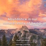Deepak Chopra Instagram - 🙏Align your thoughts and actions with abundance. 👀What’s one small step you can take today? 🧘Abundance is our natural state of being. #abundance #abundancemindset