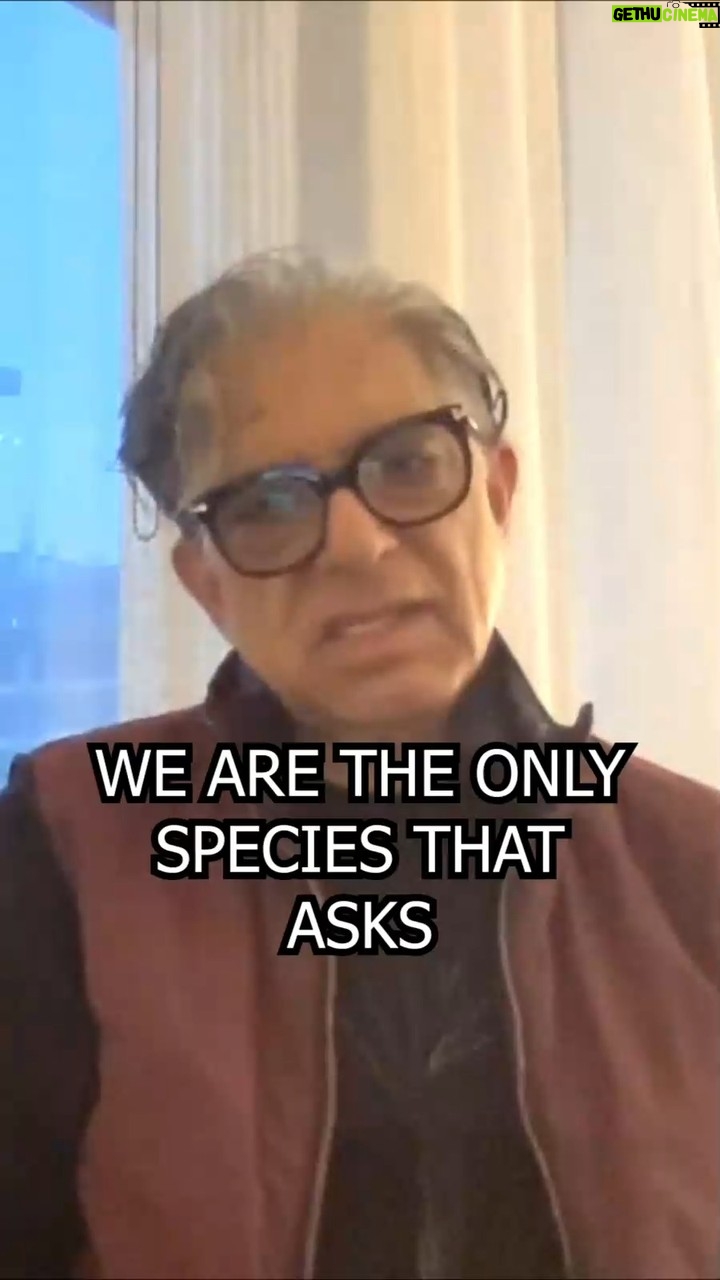 Deepak Chopra Instagram - Who am I ? What do I want? What’s my purpose? What am I grateful for ? How do I find out ? #quantum #quantumphysics #nonduality #enlightenment #consciousness #existence #reality #spirituality #philosophy #science #mindbody