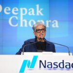 Deepak Chopra Instagram – Grateful to the @nasdaq team for inviting us to the closing bell ceremony in recognition of my latest book, Quantum Body. 🙏💕