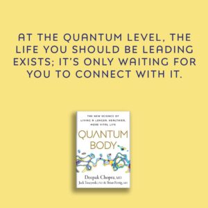 Deepak Chopra Instagram - When you notice that you feel tired or when you detect you have a headache coming on, you are engaging in a process known as interoception. Any step you can take to increase the sensitivity of your interoception, like doing a body scan, will have a healing effect. Click the link in my bio and get exclusive access to my Quantum Body scan by ordering my new book.