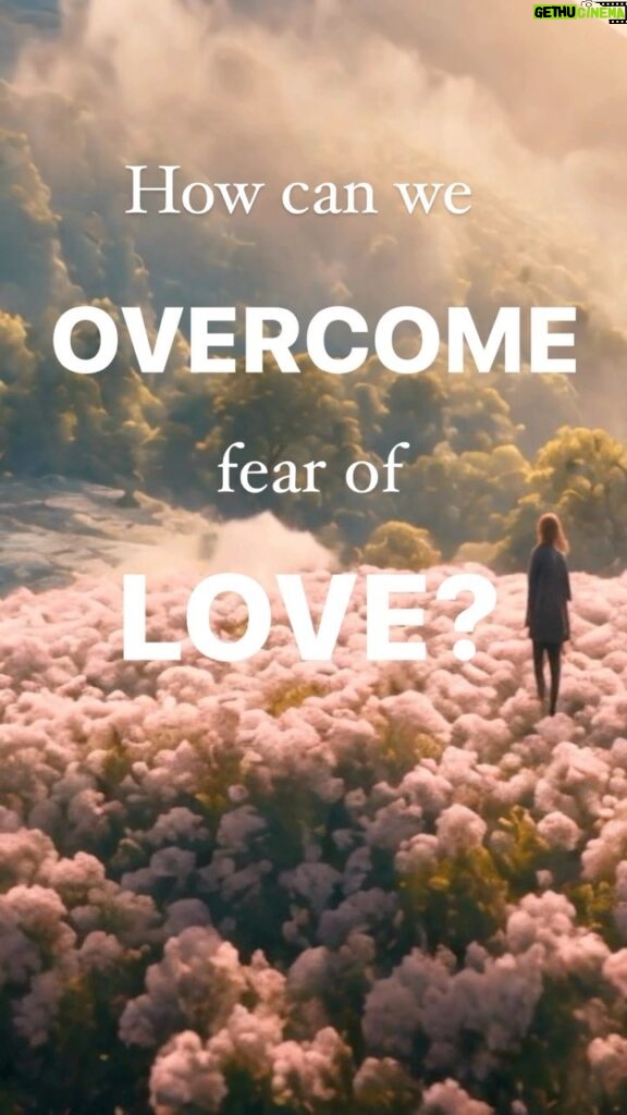 Deepak Chopra Instagram - If you have loved that someone (or at least felt like it was love), should you tell him or her if you feel uneasy and scared at the thought? How do you get over the feeling of fear and inability and just be sincere with the other person? I feel like this is something important that needs to be answered. I thought I might be overlooking something, which is why I decided to ask.” My response: When you first begin to feel romantic love for another person it opens your heart and senses. You want to be close to them, and bring them past your emotional barriers and defenses you have built to protect your heart. So along with the feelings of love, it is natural to also feel vulnerable, exposed, and afraid. The fear of rejection can paralyze you. It can stir up feelings of self-doubt whether one’s feelings are appropriate or genuinely love. There is no simple answer for whether your experience right now is true love, or whether you will feel the risk of rejection is worth it. But your feelings of love are nevertheless a significant and powerful event in your life right now. It has arisen in your life journey because it is a meaningful opportunity in your journey to becoming a loving, compassionate and giving person. Be brave and explore the possibilities. Don’t think that there is a “right” way to do this that isn’t scary and uncomfortable. There isn’t. Remember that your ego mind will tell you that the heartbreak of rejection and misunderstanding is too painful to endure. That’s not true. Your spiritual heart is unbreakable, and always loves without condition. Your ego will tell you that if the relationship doesn’t work out, then you are a failure and there is something wrong with you. That is also wrong. You are a unique, evolving person with diverse qualities, but you are always spiritually complete. No experience, positive or negative, can diminish or augment your true nature, which is pure love. Falling in love is an opportunity to deepen your awakening of this reality, by finding your loving self in the self of another. Love, Deepak