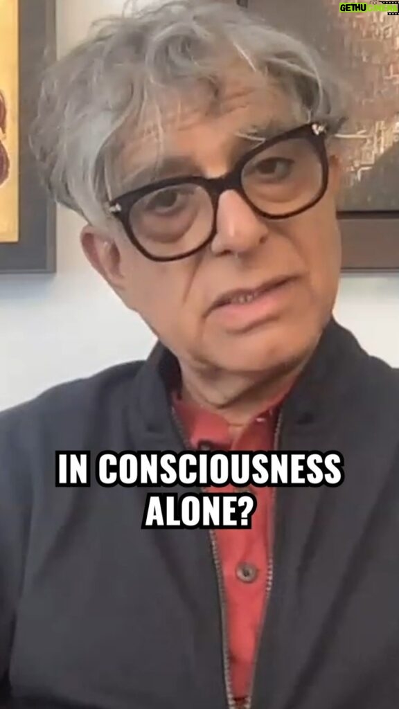 Deepak Chopra Instagram - Scientific and Philosophical theories of Consciousness, including Quantum Consciousness, do not give us access to Consciousness. #quantumconsciousness #quantummechanics #quantumreality #ultimatereality #awareness ----- Follow along with #QuantumBody, now available at your favorite retailer or through the link in my bio.