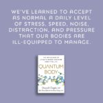 Deepak Chopra Instagram - My new book #QuantumBody delves into the innovative world of quantum science and shows how unlocking its secrets can revolutionize how we live and age—and, ultimately, how we can eradicate disease. Click the link in my bio and get exclusive access to my Quantum Body scan by ordering my new book.