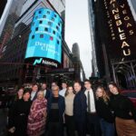 Deepak Chopra Instagram - Grateful to the @nasdaq team for inviting us to the closing bell ceremony in recognition of my latest book, Quantum Body. 🙏💕