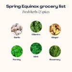 Deepak Chopra Instagram - Spring is a time of renewal and lightness, both in nature and within us. 🌱 In Ayurveda, spring calls for a shift in our diets to balance the kapha dosha, which tends to accumulate during the colder months. By choosing foods that are light, dry, and warming, we support our bodies in naturally detoxifying and preparing for the vibrant energy of the season ahead. ✨ From the crispness of leafy greens to the zest of fresh herbs, each item on this Ayurvedic spring grocery list is selected to awaken and rejuvenate your body, aligning with nature's cycle of rebirth. 💛 This list is part of @chopra's 7-Day Renew & Restore Detox Kit, you may join their Spring Equinox Community Cleanse on March 19th by visiting chopra.com. May you embrace these changes with mindfulness and joy, nourishing yourself for the blossoming days ahead.