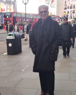 Deepak Chopra Instagram - From Hydrogen and helium to Piccadilly Square in 13. 8 billion years ! What a ride !
