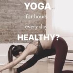 Deepak Chopra Instagram - #AskDeepak Is practicing yoga for hours every day healthy? “Is daily practicing Yoga for 1 to 2 hours healthy? Is it not too excessive for the muscles of the body?” My Response: If you are talking about practicing yoga asanas in the traditional easy, non-straining way, then an hour session in the morning and evening is not excessive. That kind of gentle practice won’t strain the muscles, as there are counter-movements and rest periods built into a balanced yoga routine. Yoga instructors may often do more than 2 hours of yoga in the course of teaching classes, without any negative impact. In fact, it is likely to bring even more benefits. For most people, it’s usually a question of not doing enough yoga each day, rather than doing too much. Love, Deepak