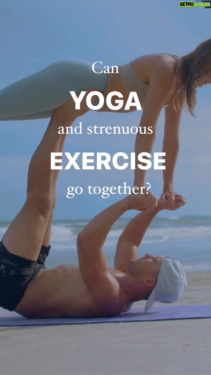 Deepak Chopra Instagram - #AskDeepak “When following a yoga practice, is it ok to do more strenuous physical activities like running, fast walking, etc.?” My Response: Absolutely. Some aerobic exercise can be an important adjunct to a healthy lifestyle. If you are healthy enough for that kind of vigorous workout and you enjoy it, then you will likely gain much benefit from it. Love, Deepak