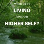 Deepak Chopra Instagram – #AskDeepak
“How can I know that I am living my life through my ego or by my Self? 
How can I know that it is my Self, not my mind, that commands me?”
My Response: 
When you live from your higher self, you are living in the present, from an open, easy state of awareness. 
That means your life is not constricted by the past, nor anxious about the future. 
Life lived from the true self flows effortlessly, with simplicity and without defensiveness. 
Love,
Deepak
