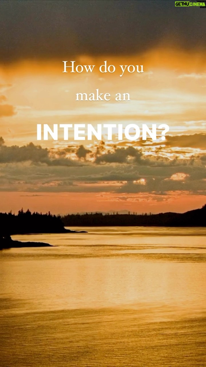 Deepak Chopra Instagram - #AskDeepak “How do you make an intention? Is it like a wish, something like ‘I wish this thing happens in my life?’ How do you do it?” Response: Intentions are simply awareness tools to direct creative attention for spiritual growth. You can start by stating your desire for what you want in your life. Be open to noticing more universal and more selfless desires underneath your desires. Those intentions are even more powerful. You will start to see how as your spiritual growth creates a better life for you, it will effortlessly create a better life for all those around you. Love, Deepak