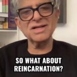Deepak Chopra Instagram – The Upanishads declare we are never born and yet reconcile this with the notion of reincarnation. What is the reasoning behind this? 

#Upanishads #trueSelf #Atman #nonduality #impermanence #awareness #reincarnation #innerpeace #selfknowledge #timeless