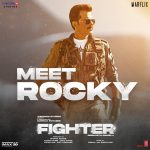 Deepika Padukone Instagram - Authoritative. Unbreakable. The making of Group Captain Rakesh Jai Singh. Call Sign: ROCKY #Fighter now at a cinema near you!🇮🇳 Book Your Tickets Now: Link in Bio @S1danand @hrithikroshan @anilskapoor @marflix_pictures @viacom18studios