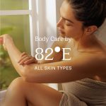 Deepika Padukone Instagram – I am thrilled to announce that 82°E is expanding! Introducing ‘Body Care’ by 82°E!

This one is for All Skin Types, featuring a Gel Body Cleanser and a Body Milk with SPF 20 PA++. Our multi-tasking Body Milk keeps your skin hydrated and protected, and leaves no white cast.  

#NewLaunch 
#82e