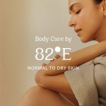 Deepika Padukone Instagram – I am thrilled to announce that 82°E is expanding! Introducing ‘Body Care’ by 82°E!

For those of you who have Normal to Dry skin, this routine is for you. It features a luxurious Crème Cleanser and a rich Body Lotion with SPF 20 PA++, so that with one delightful routine, your skin stays hydrated and protected. 

#NewLaunch 
#82e