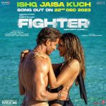 Deepika Padukone Instagram - #IshqJaisaKuch Song Out on 22nd December #Fighter #FighterOn25thJan @S1danand @hrithikroshan @anilskapoor @marflix_pictures @viacom18studios